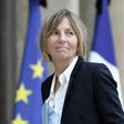 French minister Marielle de Sarnez arrives for a weekly cabinet meeting at the Elysee Palace in Paris, on May 24, 2017
