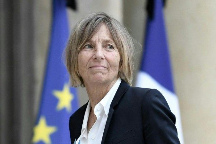 French minister Marielle de Sarnez arrives for a weekly cabinet meeting at the Elysee Palace in Paris, on May 24, 2017