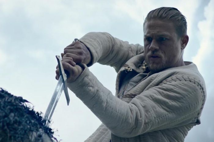 "King Arthur: Legend of the Sword."