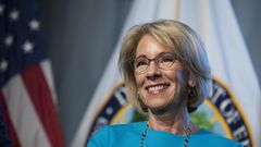 DeVos Backs $5 Billion in Tax Credits for School Choice