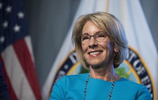 DeVos Backs $5 Billion in Tax Credits for School Choice