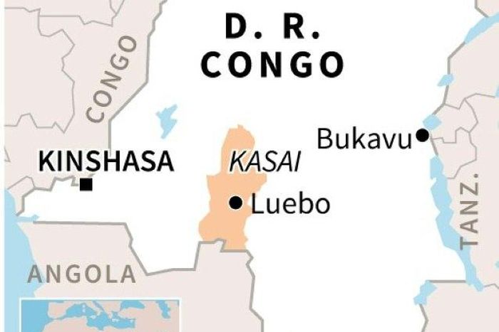 Violence in Kasai was sparked by the killing of tribal chief Kamwina Nsapu