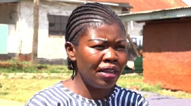 Lydia Achieng, the woman who claims she was wrongfully jailed 10 years ago over defilement