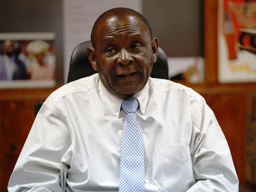 United Grain Millers Association Chairman Peter Kuguru during a past interview