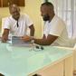 Governor Hassan Joho with former Kiambu County boss William Kabogo
