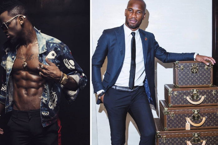 Didier Drogba parties hard to Diamond’s ‘Tetema’