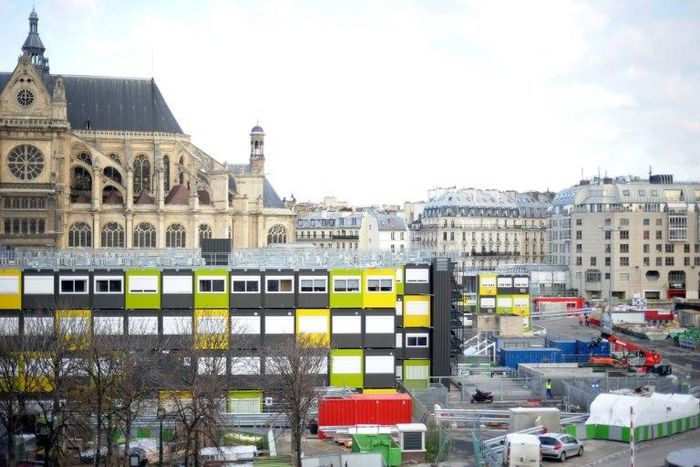 The so-called Moliere clause will oblige firms working on publicly-funded building projects to use French as their working language