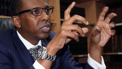 Amednasir Abdullahi through his law firm Ahmednasir and Abdikadir & Co Advocates wants Central Bank of Kenya (CBK) Governor Dr Patrick Njoroge investigated for abuse of office without authority.