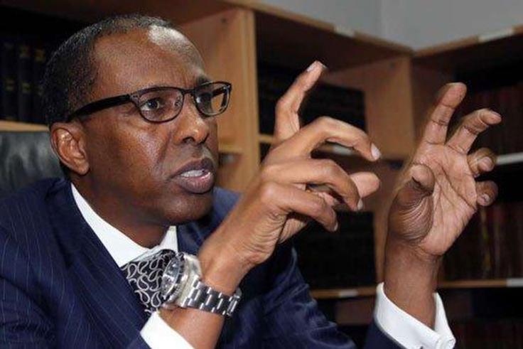 Amednasir Abdullahi through his law firm Ahmednasir and Abdikadir & Co Advocates wants Central Bank of Kenya (CBK) Governor Dr Patrick Njoroge investigated for abuse of office without authority.
