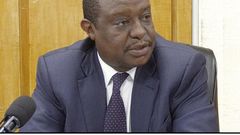 Treasury CS Henry Rotich