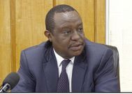 Treasury CS Henry Rotich