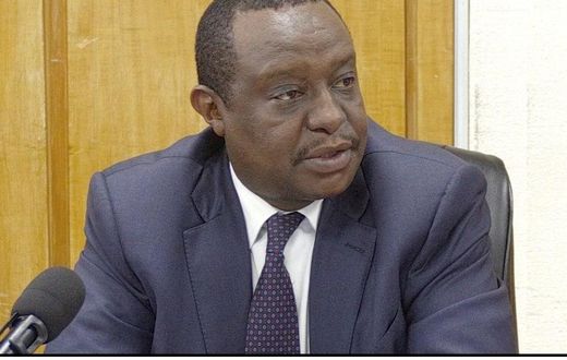 Treasury CS Henry Rotich