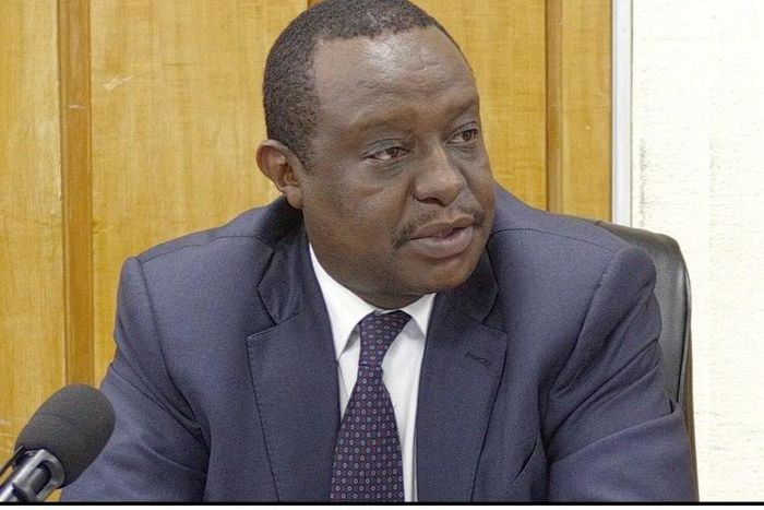 Treasury CS Henry Rotich
