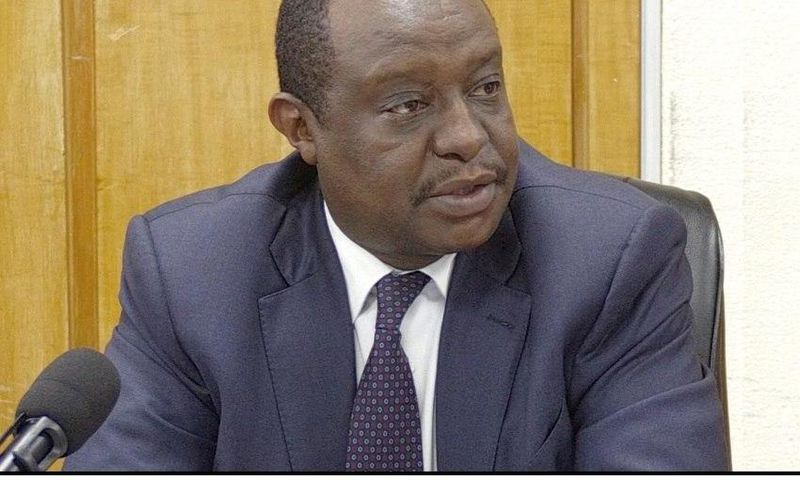 Treasury CS Henry Rotich