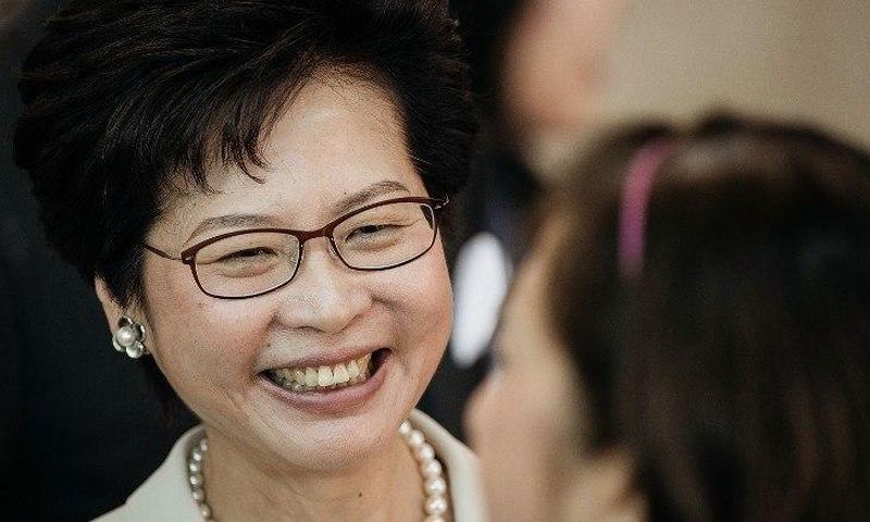 Carrie Lam will be the fourth Hong Kong chief executive, and the first female leader in the city's history