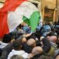 A six-day strike by taxi drivers in Italy saw clashes between protesters and police in Rome