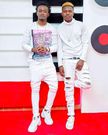 EMB Records's Bahati and Mr. Seed (Instagram)
