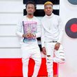 EMB Records's Bahati and Mr. Seed (Instagram)