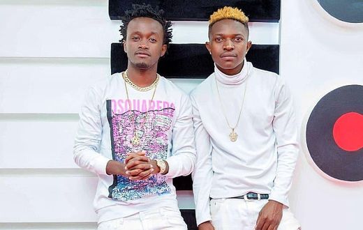 EMB Records's Bahati and Mr. Seed (Instagram)