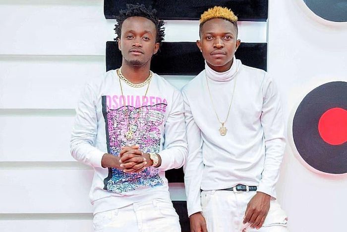 EMB Records's Bahati and Mr. Seed (Instagram)