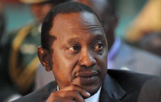 President Uhuru Kenyatta