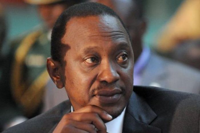 President Uhuru Kenyatta