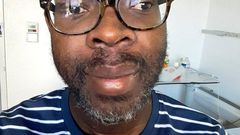 Photo shared by Kibra MP Ken Okoth after follower asked about his condition (Twitter)