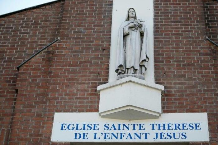 A 29-year-old man was charged on November 18, 2016 over his connection to an unsuccessful plan to attack Sainte Therese de l'Enfant Jesus church (pictured) in 2015