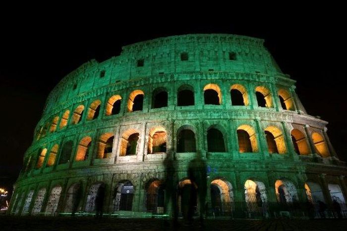 The Colosseum will be closed during the summit