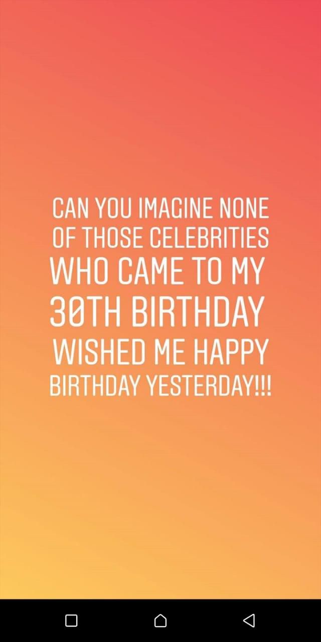 Kenyan celebrities ignored me after attending my 30th birthday – Anerlisa Muigai