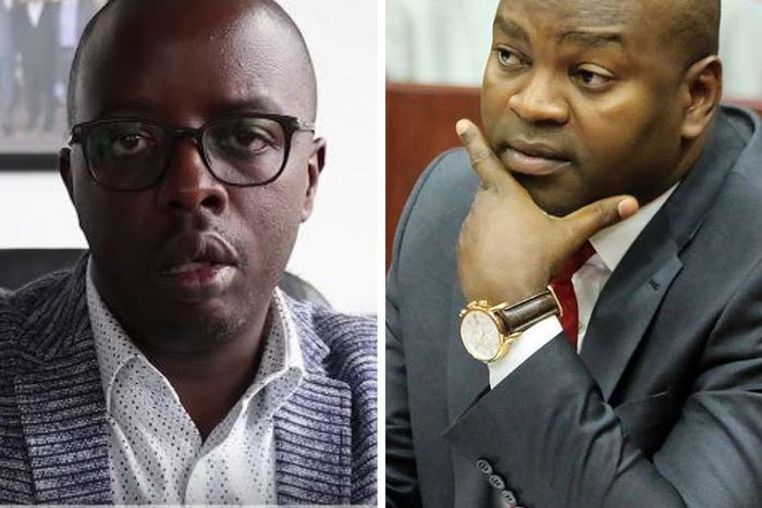 5 answers Raila’s son wants Echesa to give his children on why he was sacked