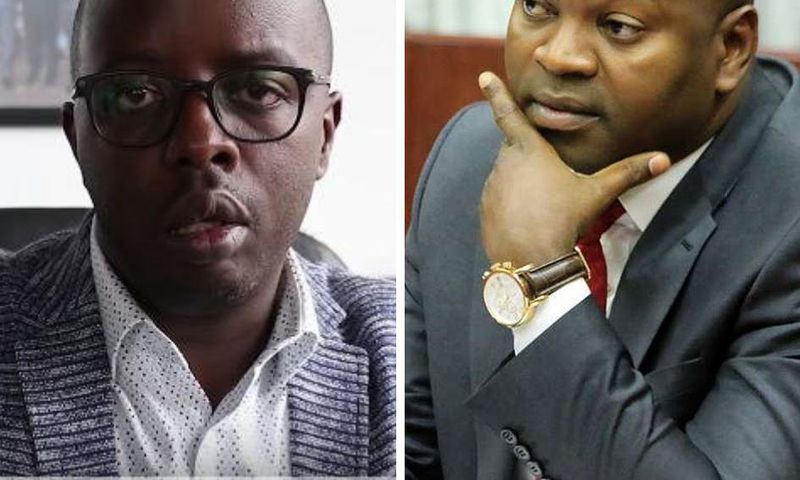 5 answers Raila’s son wants Echesa to give his children on why he was sacked