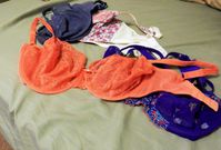 Cleaning bras(Bustin' Out Boutique)