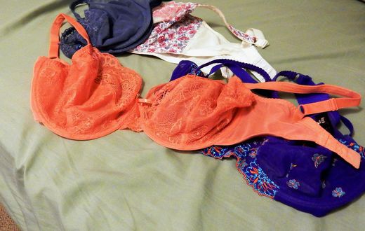 Cleaning bras(Bustin' Out Boutique)