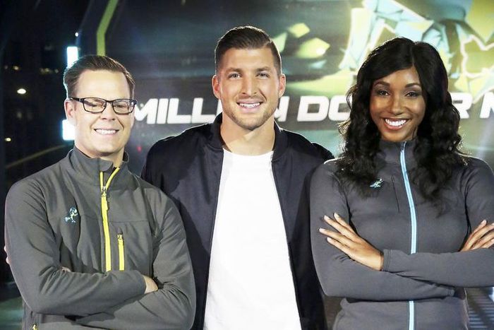 Tim Tebow on 'Million Dollar Mile'
