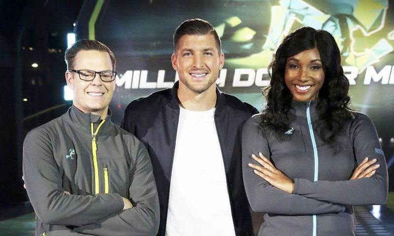 Tim Tebow on 'Million Dollar Mile'
