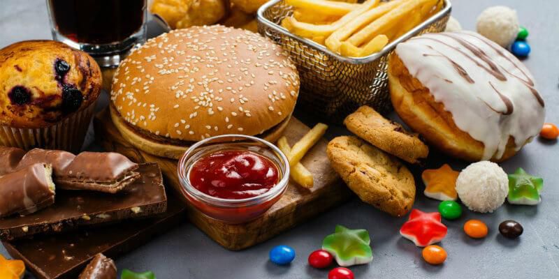 Unhealthy foods(MDLinx)