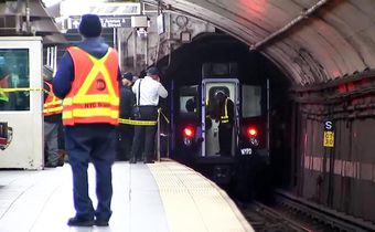 Man dies after subway train drags him into tunnel