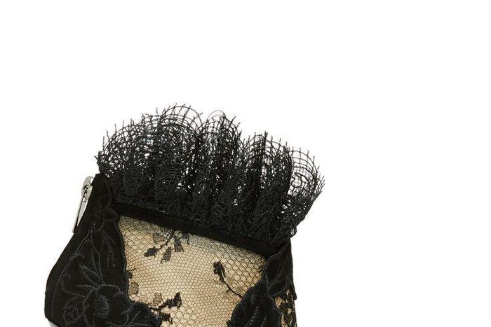 Don't under estimate the heel.