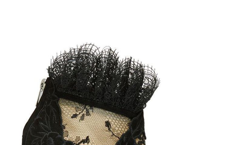 Don't under estimate the heel.