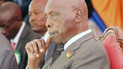 File image of retired President Daniel Toroitich Arap Moi