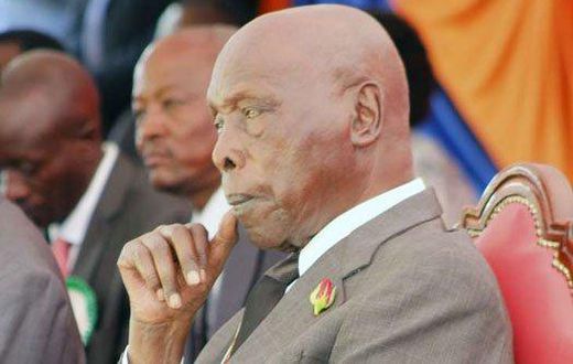 File image of retired President Daniel Toroitich Arap Moi