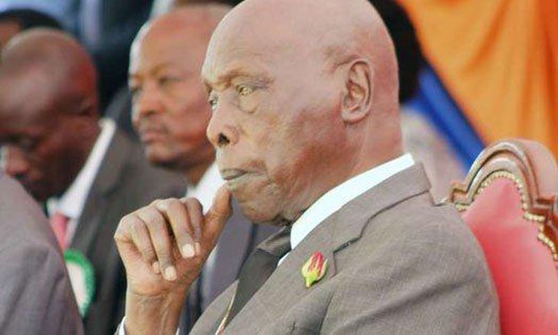 File image of retired President Daniel Toroitich Arap Moi