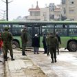 Most of Homs is held by the Syrian government, with the exception of the Waer district, where the last phase of an evacuation is under way under a deal