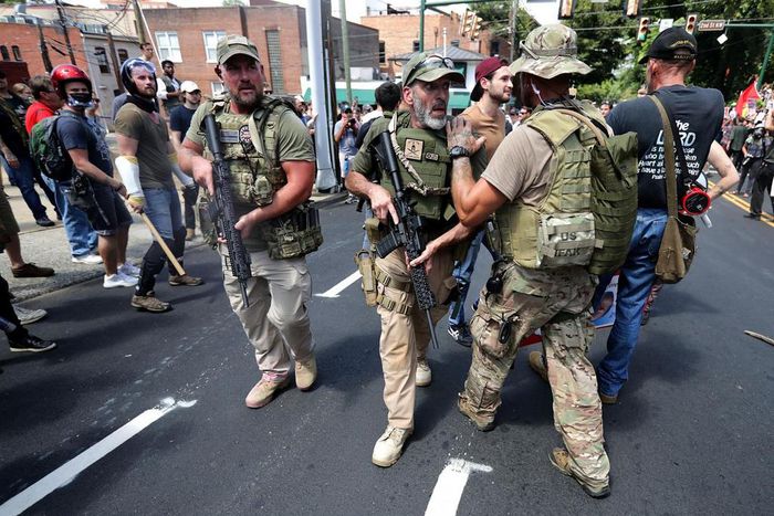 White supremacism in the U.S. military, explained