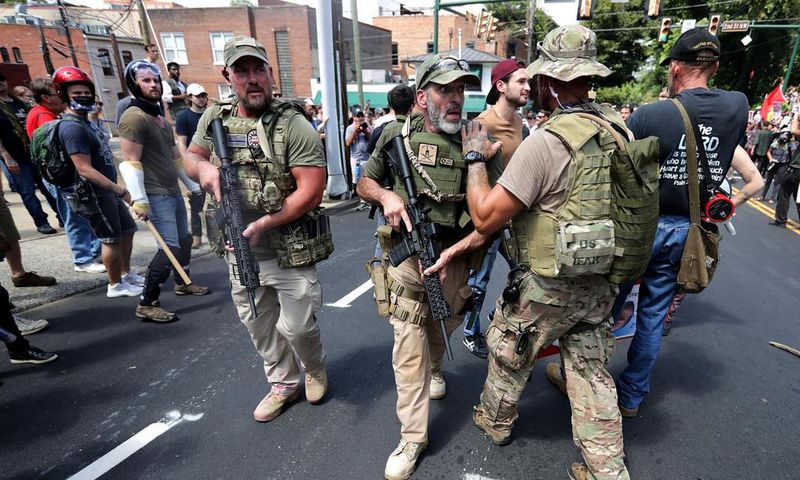 White supremacism in the U.S. military, explained