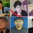 Malaysian police have identified North Koreans they want to speak to over the killing of Kim Jong-Nam: (L to R, top and bottom) Ri Ji U, airline employee Kim Uk Il, and diplomat Hyon Kwang Song