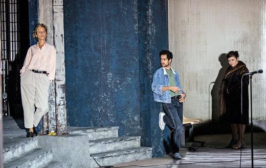 On Paris stages, gay artists look back