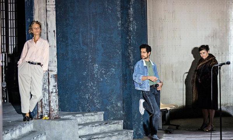 On Paris stages, gay artists look back