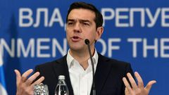 Greek Prime Minister Alexis Tsipras